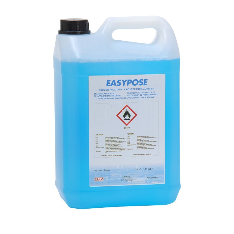EASYPOSE5L - Mouillant Bleu Bidon de 5 Litres